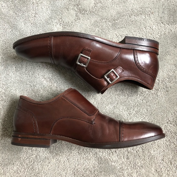 SOLDCole Haan Men’s Warner Grand Monk Dress Shoes - Picture 5 of 10